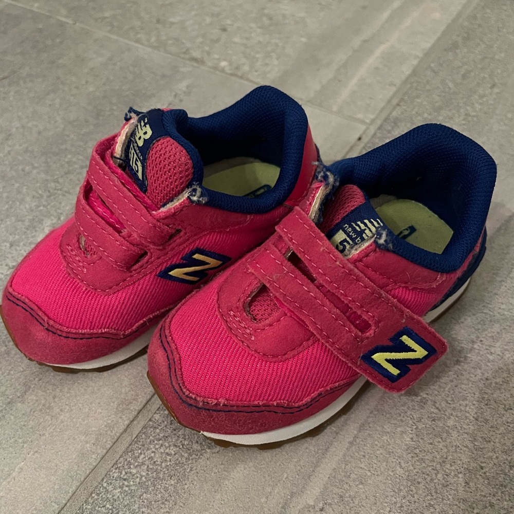 Toddler New Balance sneakers
